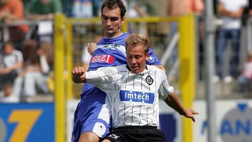 Aufstieg: Stürmer Marco Sailer kommt von Drittliga-Absteiger nach Fürth. Aufstieg: Stürmer Marco Sailer kommt von Drittliga-Absteiger nach Fürth.