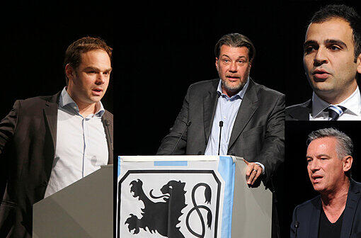 Hitzige Diskussionen, wichtige Entscheidung und viel Redebedarf. Bei der Mitgliederversammlung der Löwen geht es heute um die Zukunft der Löwen. Die Bilder vom Showdown aus dem Zenith.