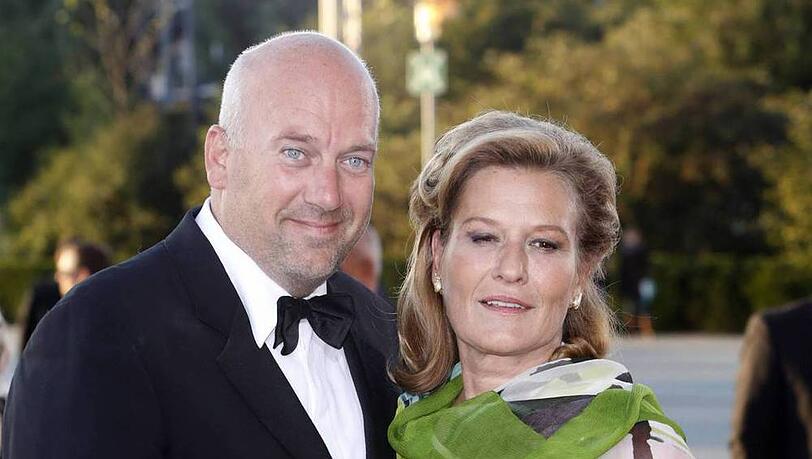 Haben geheiratet: Suzanne von Borsody und Jens Schniedenharn Haben geheiratet: Suzanne von Borsody und Jens Schniedenharn
