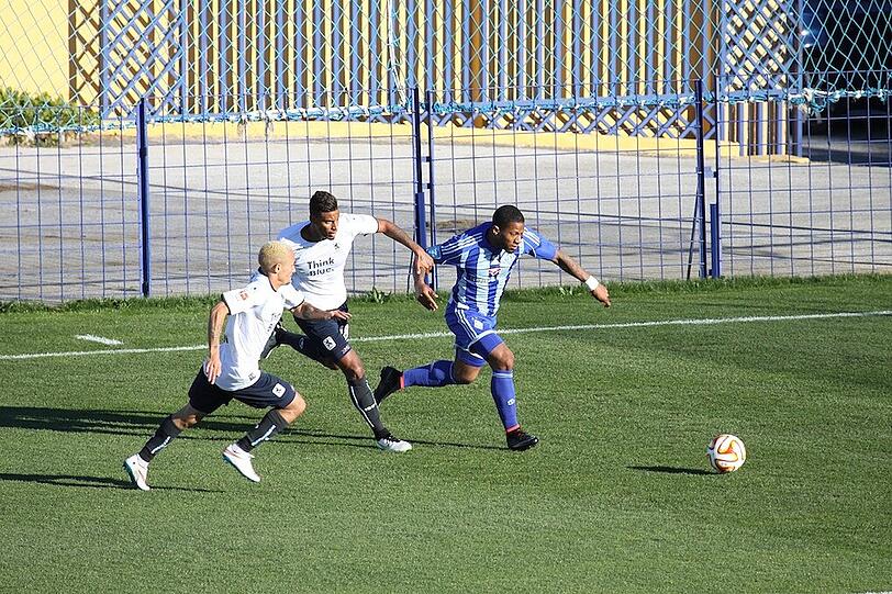 Löwen-Testspiel in Marbella