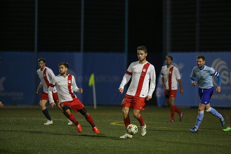 Die Bilder vom Finale der AZ-Freizeitkicker.