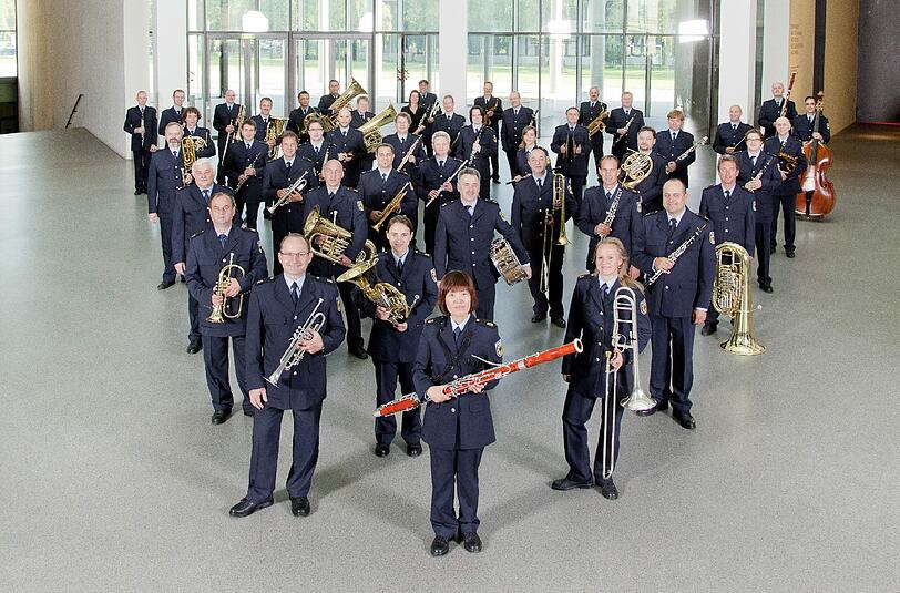 Musik- und Sicherheitsprofis: das Bundespolizeiorchester.