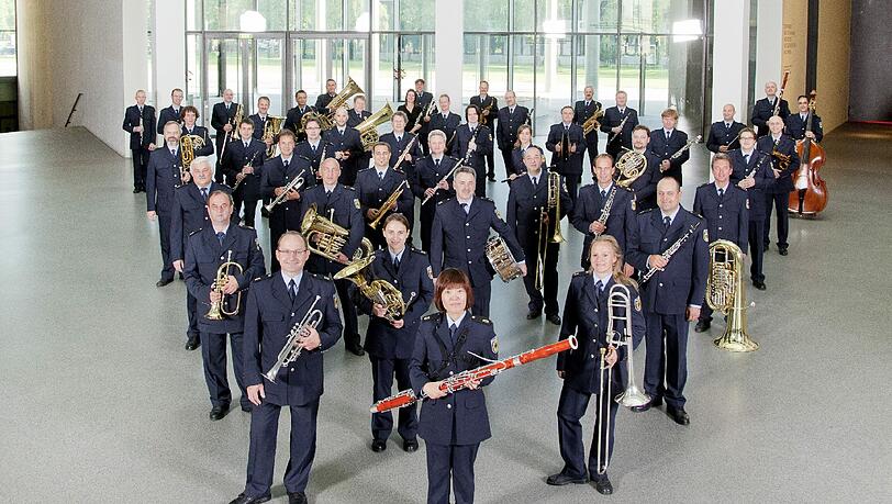 Musik- und Sicherheitsprofis: das Bundespolizeiorchester. Musik- und Sicherheitsprofis: das Bundespolizeiorchester.