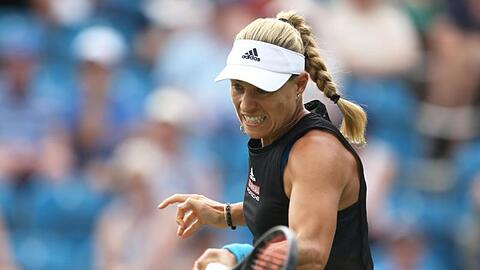 Verpasste in Osaka das Finale: Angelique Kerber.
