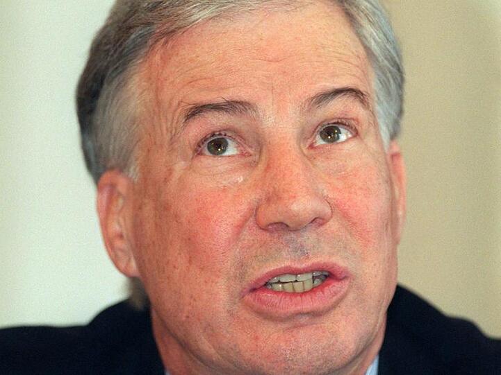 Klaus Offerhaus, aufgenommen am 9.2.1999 in München. Foto: Frank Leonhardt/dpa