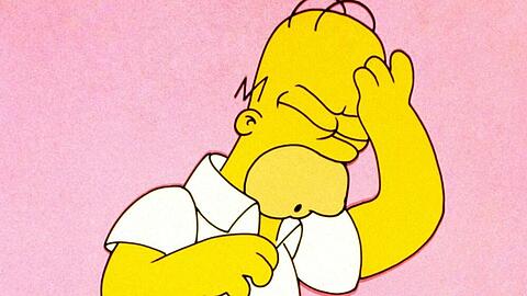"Nein!" Homer hat seine Mund-Nasen-Maske in der neuen Halloween-Folge der "Simpsons" vergessen. Oder ist er etwa ein Verweigerer?