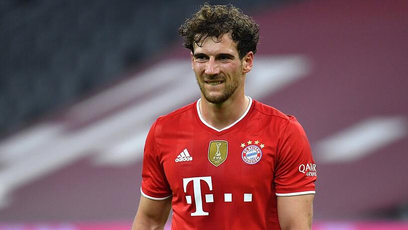 Der Vertrag von Leon Goretzka läuft im Sommer 2022 aus.
