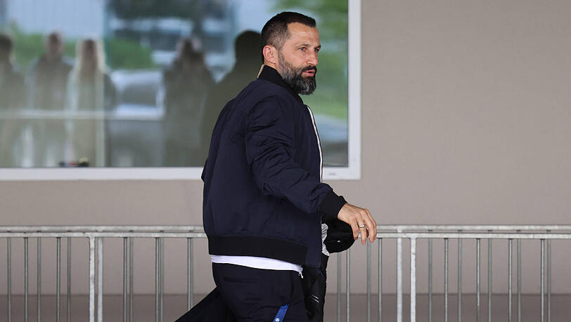 Hasan Salihamidzic erhält vom FC Bayern eine Abfindung von mehreren Millionen Euro.