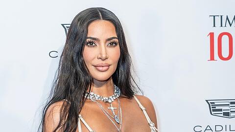 Kim Kardashian hat sich für ein Shooting besonders verwandelt.
