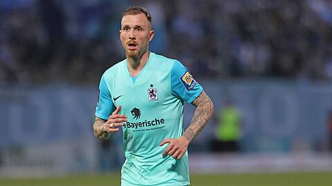 Tim Rieder hat bereits zwei Mal für den TSV 1860 gespielt, kommt nun ein drittes Mal dazu?