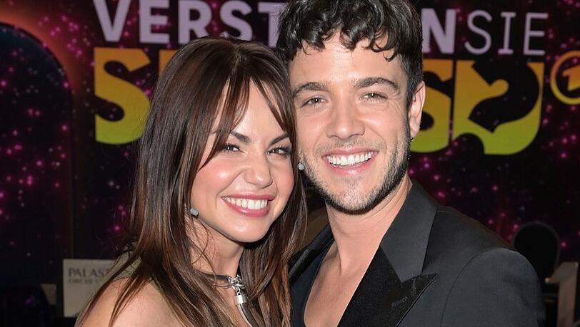 Christina (damals Luft) und Luca H&auml;nni lernten sich bei "Let's Dance" kennen.