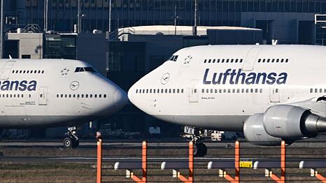 Die Boeing 747 hatte mehr als 350 Passagiere an Bord. (Symbolbild)