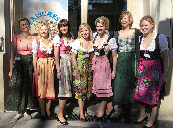 Das große Casting zur Bier-Königin. Die Bilder