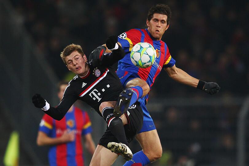 FC Bayern gegen den FC Basel: Die besten Bilder vom CL-Kracher