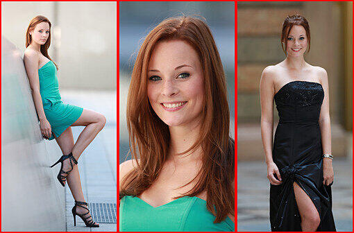Anne Lorenz ist die Zehnte und Letzte der Finalistinnen. Sehen Sie hier die Bilder vom Shooting!
