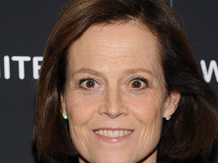 Sigourney Weaver bei einer Veranstaltung in New York
