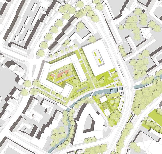 Und hier der Entwurf für die Ohlmüllerstraße als Übersichtsplan.
