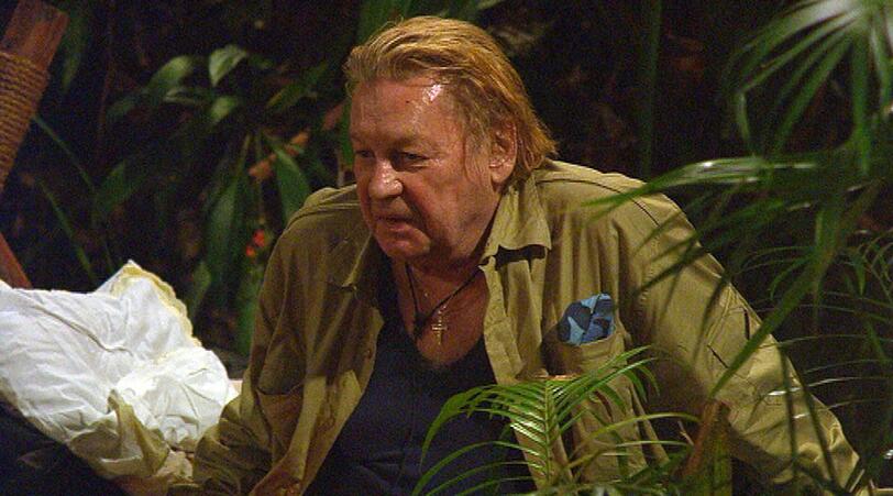 Helmut Berger hat das RTL-Dschungelcamp verlassen. Der Grund: Seine Gesundheit ist laut Dr. Bob zu schlecht.