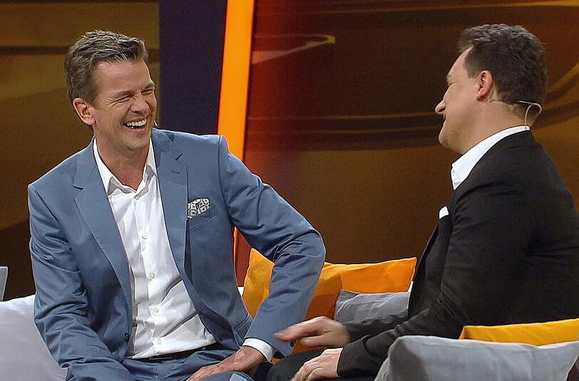 Diskussion um Arschgeweih-Tattoos: Lanz mit Designer Guido Maria Kretschmer.