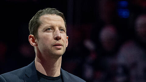 Eishockey-Legende Michael Wolf.