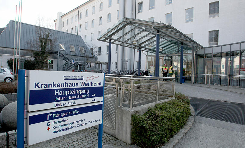 Im Krankenhaus Weilheim wurde eine Ärztin von einem ehemaligen Patienten erstochen.