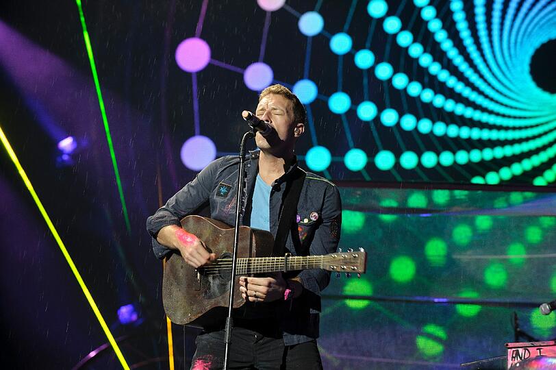 Sehen Sie hier noch mehr Bilder vom Coldplay-Konzert in München.