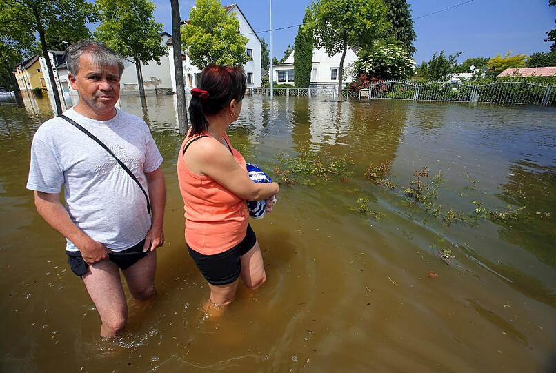 Magdeburg - eine Stadt kämpft gegen das Hochwasser: Die Bilder vom Wochenende und Montag.