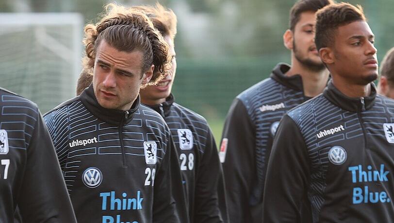 Yannick Stark während seines wohl letzten Trainings für den TSV 1860 am 30. Januar in Marbella. Yannick Stark während seines wohl letzten Trainings für den TSV 1860 am 30. Januar in Marbella.