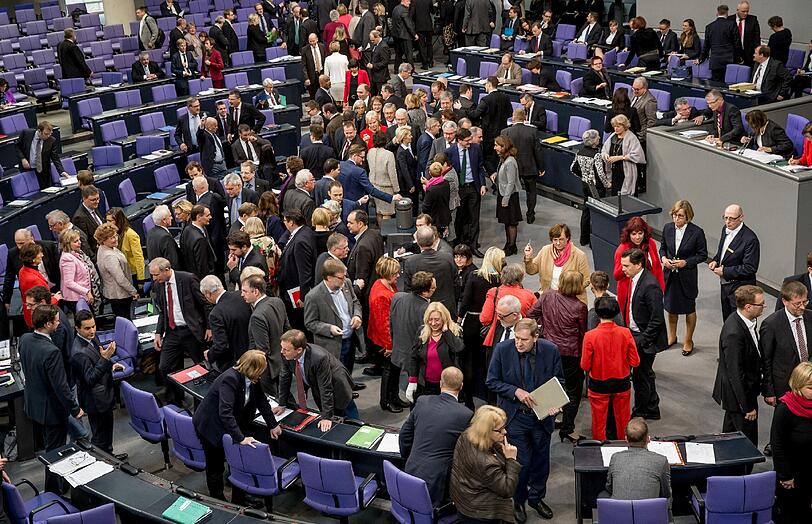 Der Bundestag hat das Asylpaket II beschlossen. (Archivfoto)