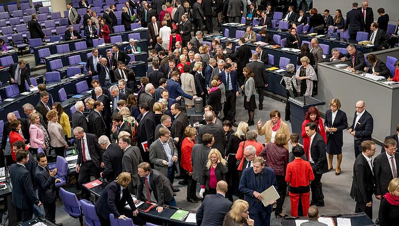 Der Bundestag hat das Asylpaket II beschlossen. (Archivfoto) Der Bundestag hat das Asylpaket II beschlossen. (Archivfoto)