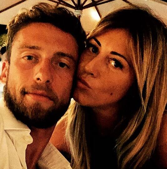 Italien: Frauenschwarm Claudio Marchisio wird bei der EM von seiner Frau Roberta Sinopoli unterstützt