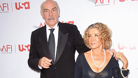Nach Hurrikan "Dorian": Sir Sean Connery blieb mit Ehefrau Micheline Roquebrune unverletzt