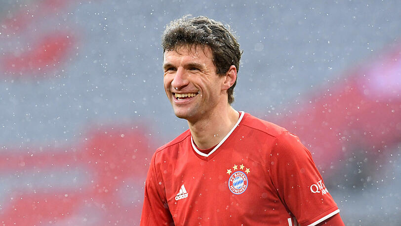 Thomas Müller ist wieder zurück.
