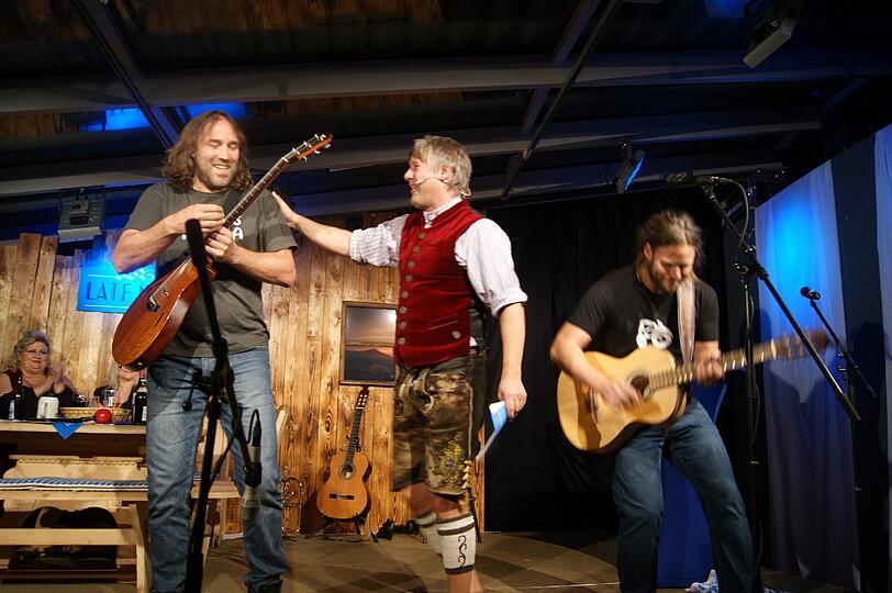 Zum ersten mal zu Gast in der Spielbank Garmisch-Partenkirchen: die Boarische Late Night Show.