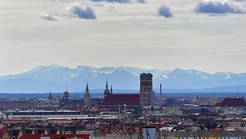 Bis zu 1,7 Millionen Menschen sollen bald in München leben. Bis zu 1,7 Millionen Menschen sollen bald in München leben.