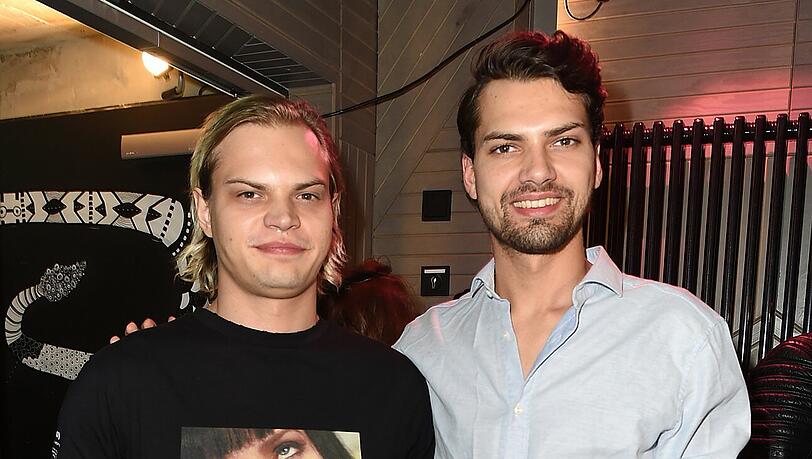 Wilson Gonzales Ochsenknecht und Jimi Blue Ochsenknecht Wilson Gonzales Ochsenknecht und Jimi Blue Ochsenknecht
