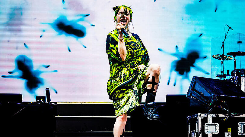Billie Eilish hat ein richtig gutes Jahr 2019