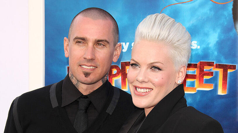 Carey Hart und Pink sind seit 2006 verheiratet.