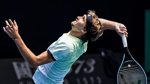Ergreift Partei für Novak Djokovic: Alexander Zverev.