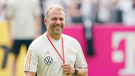 Bereitet das DFB-Team auf das 1000. DFB-Länderspiel vor: Bundestrainer Hansi Flick.