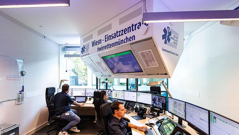 Die Aicher Ambulanz geht in ihr sechstes Oktoberfest.