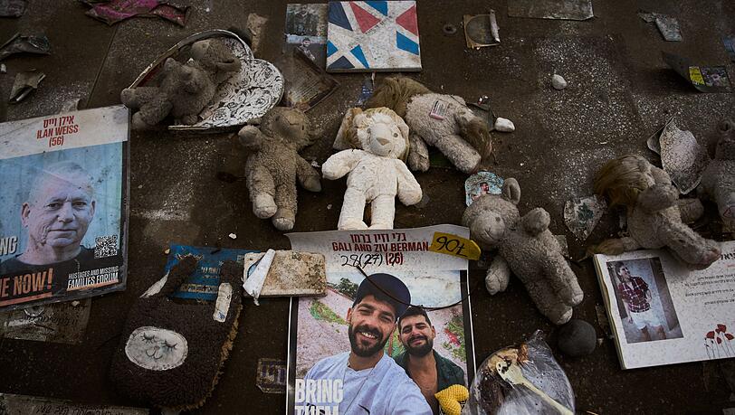 Im Gazastreifen wurden bis zuletzt noch 48 Geiseln festgehalten, von denen noch 20 am Leben sein sollen. (Archivbild)