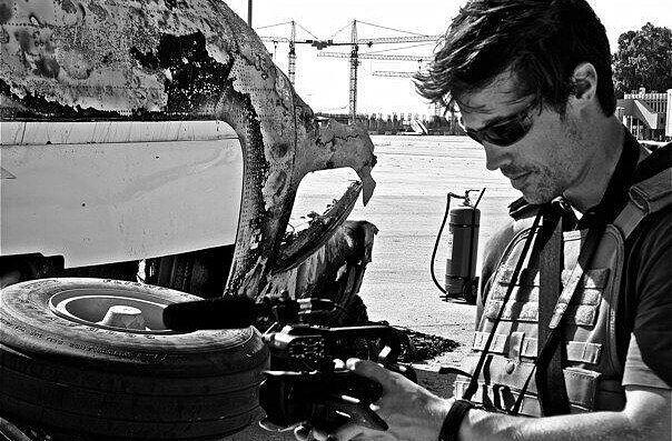 Enthauptet von IS-Terroristen! Der US-Journalist James Foley wurde vor laufender Kamera brutal ermordet.