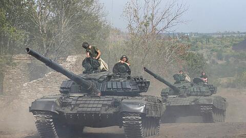 Trotz einer Waffenruhe in der umkämpften Ostukraine ist die Zahl der Toten weiterhin gestiegen. Die Zustände sind teilweise katastrophal.