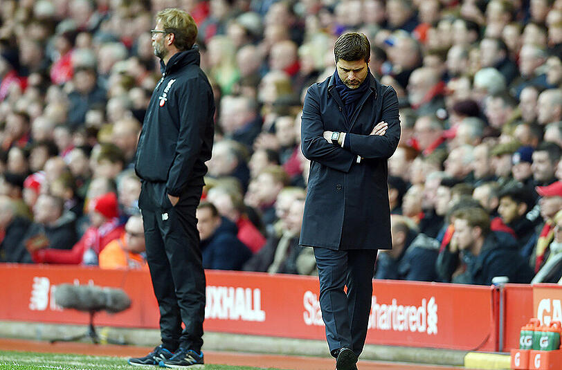 Jürgen Klopp (links) und Mauricio Pochettino.