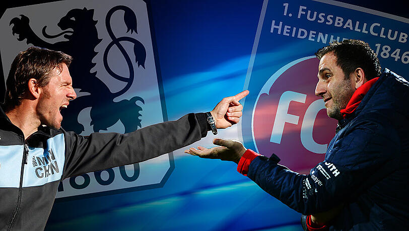TSV 1860 gegen 1. FC Heidenheim - Verfolgen Sie die Partie ab 20.15 Uhr hier im AZ-Liveticker! TSV 1860 gegen 1. FC Heidenheim - Verfolgen Sie die Partie ab 20.15 Uhr hier im AZ-Liveticker!