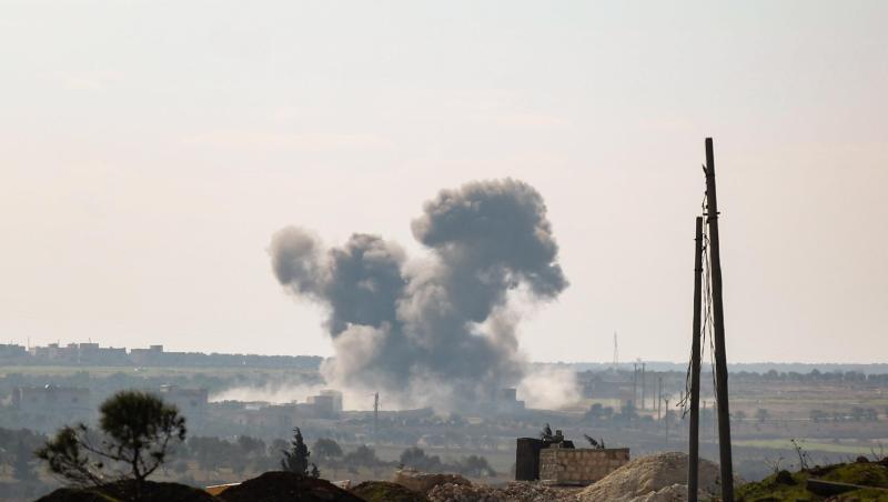 Syrische und russische Angriffe haben jüngst erneut Hunderttausende Menschen in die Flucht getrieben.