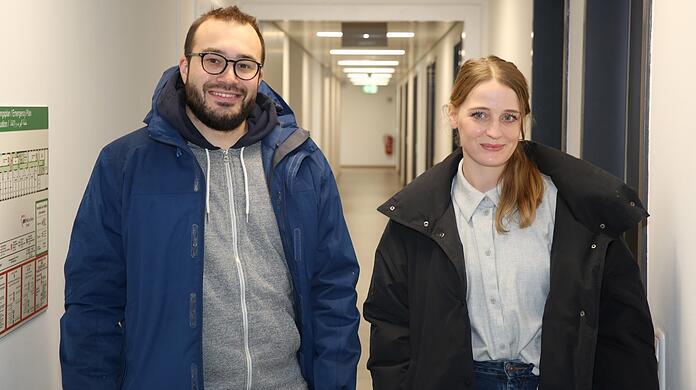 Christian Köning (SPD) und Verena Büttner (Awo) fordern mehr Heime für Wohnungslose.