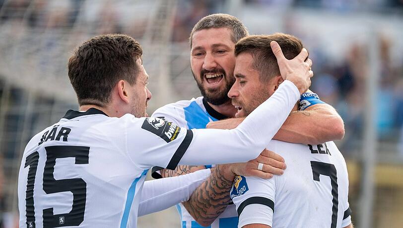 Die Löwen beendeten die Sieglos-Serie in der Liga mit einem furiosen Sieg gegen Freiburg.