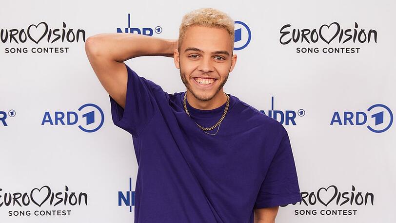 Malik Harris vertritt Deutschland beim Eurovision Song Contest 2022 in Turin.